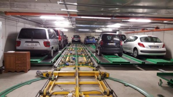 Parking area in S. FRANCESCO DA PAOLA St. - TO