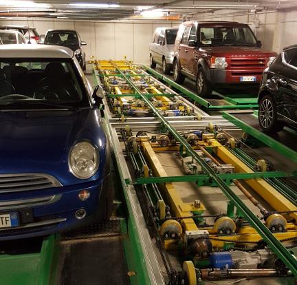 Parking area in S. FRANCESCO DA PAOLA St. - TO